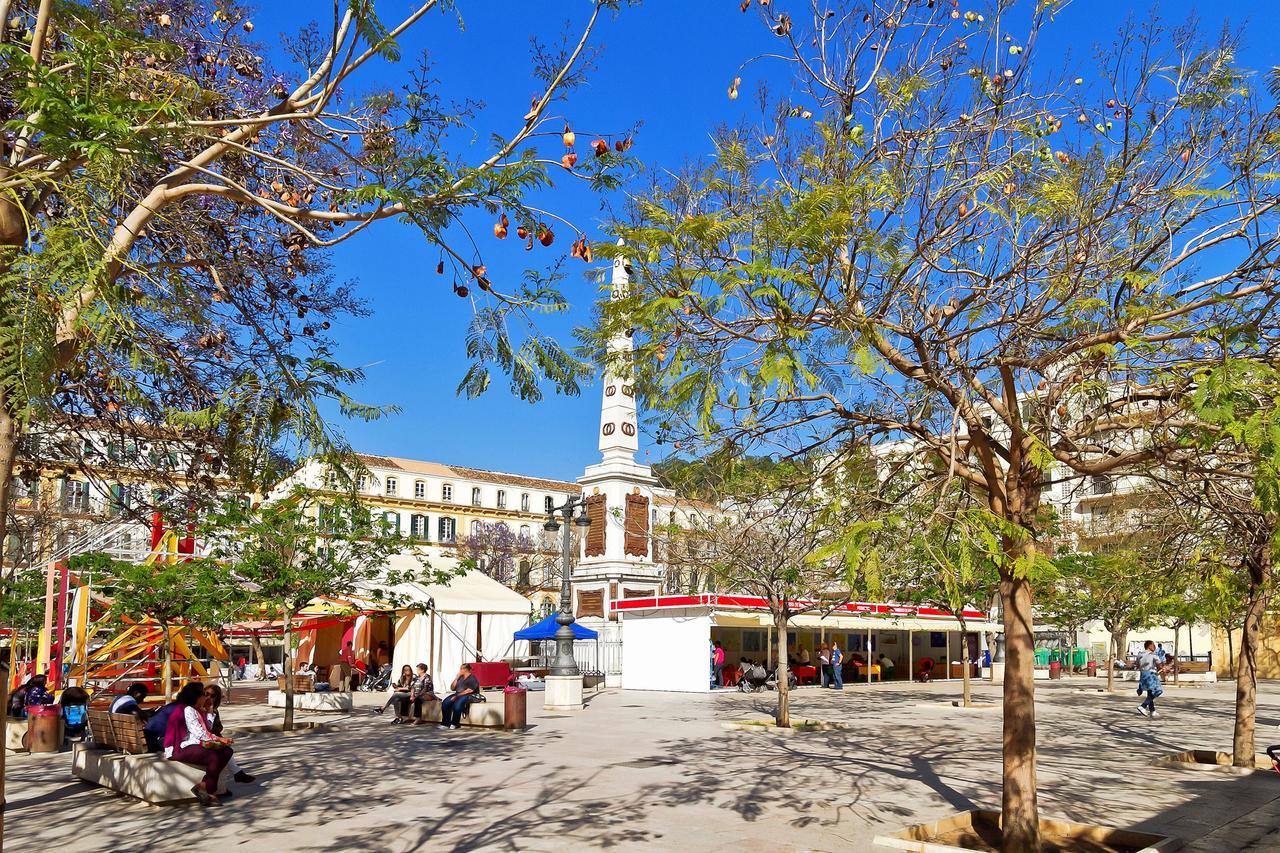 Del Parque Flats - Ollerias 3 Lejlighed Málaga Eksteriør billede