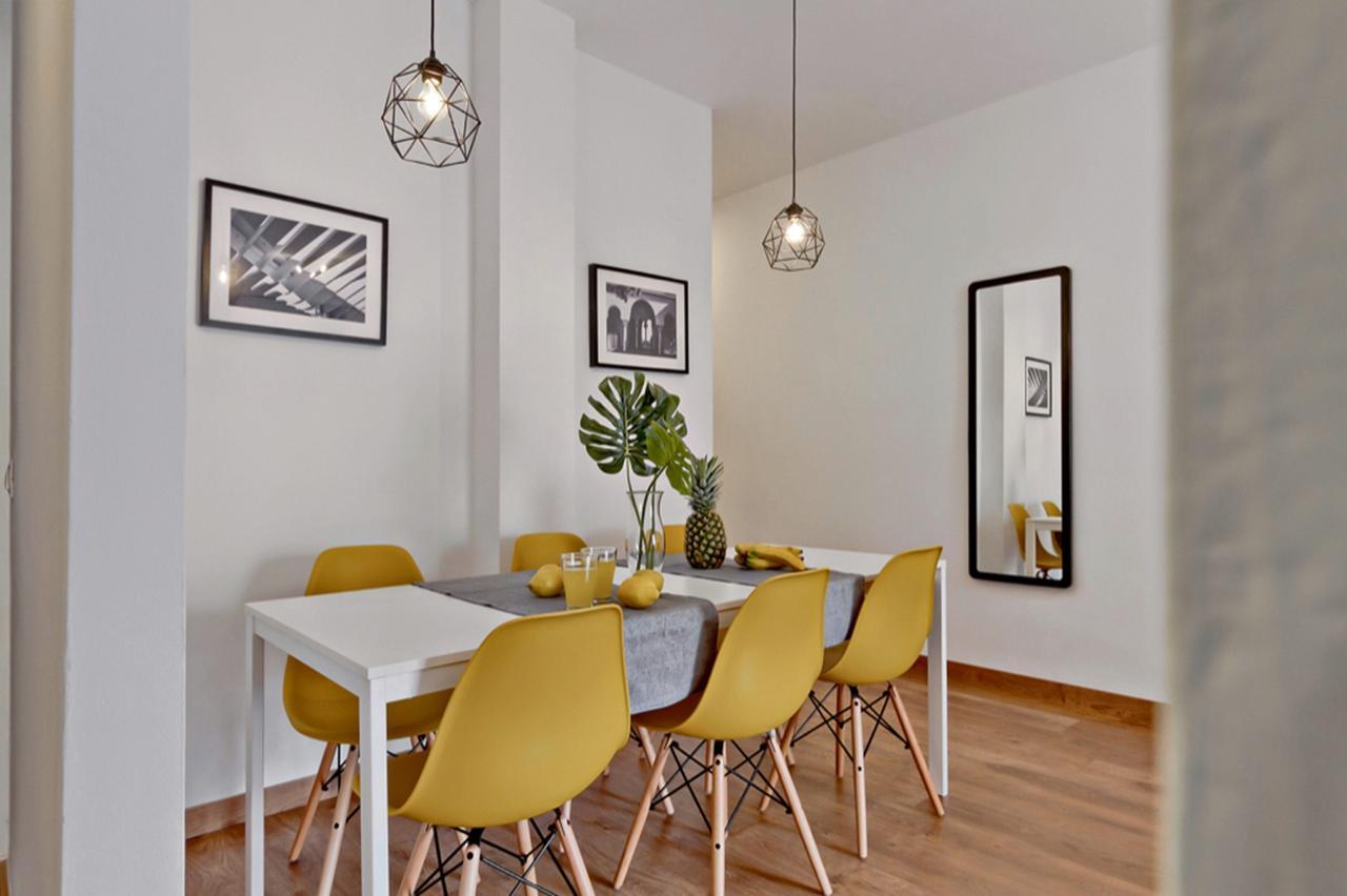Del Parque Flats - Ollerias 3 Lejlighed Málaga Eksteriør billede