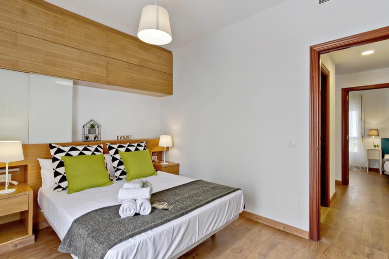 Del Parque Flats - Ollerias 3 Lejlighed Málaga Eksteriør billede