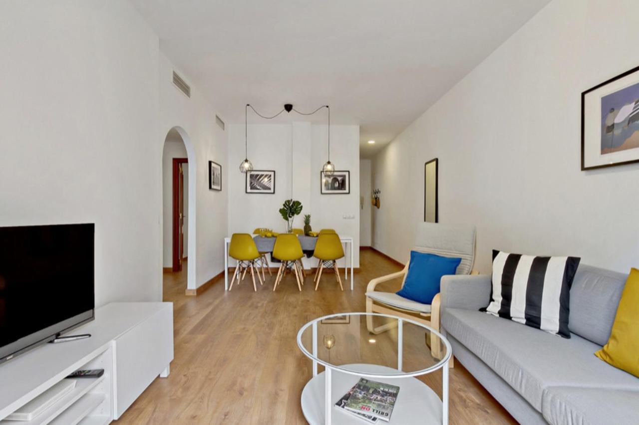 Del Parque Flats - Ollerias 3 Lejlighed Málaga Eksteriør billede