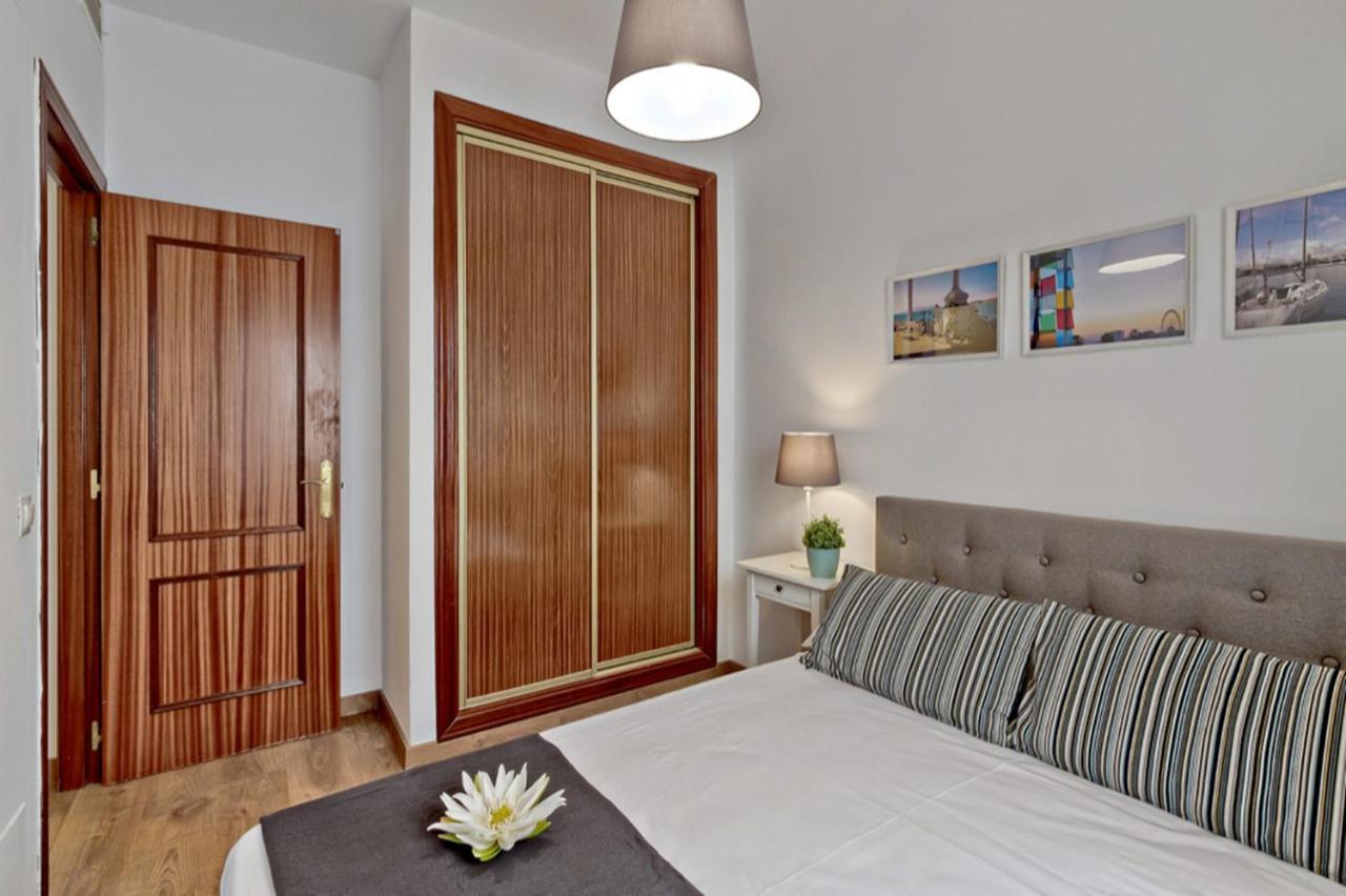Del Parque Flats - Ollerias 3 Lejlighed Málaga Eksteriør billede