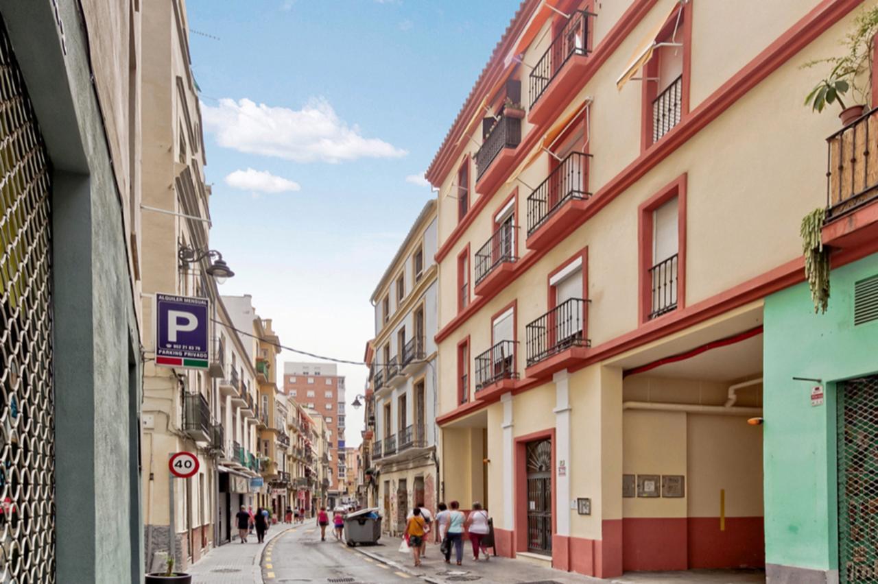Del Parque Flats - Ollerias 3 Lejlighed Málaga Eksteriør billede