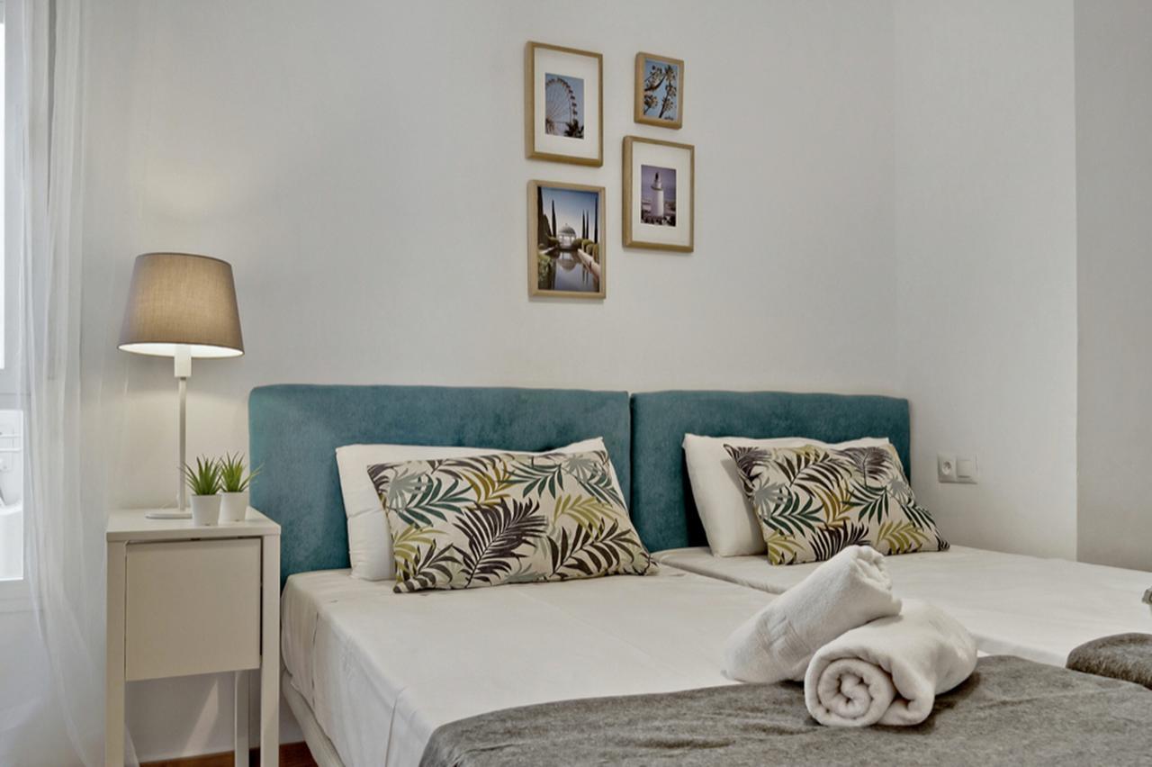 Del Parque Flats - Ollerias 3 Lejlighed Málaga Eksteriør billede