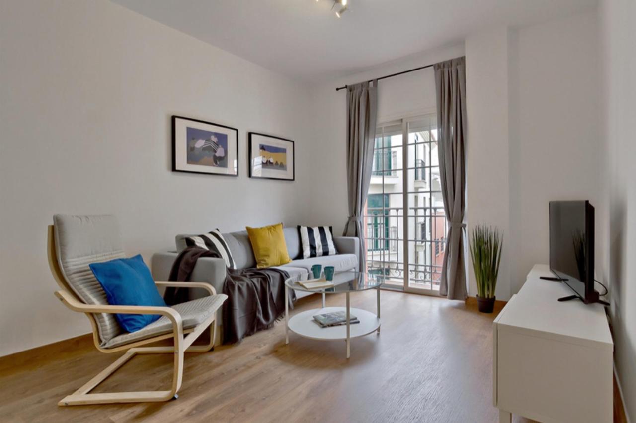 Del Parque Flats - Ollerias 3 Lejlighed Málaga Eksteriør billede