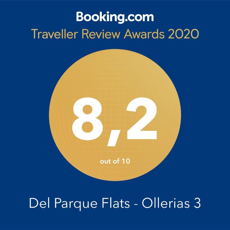 Del Parque Flats - Ollerias 3 Lejlighed Málaga Eksteriør billede